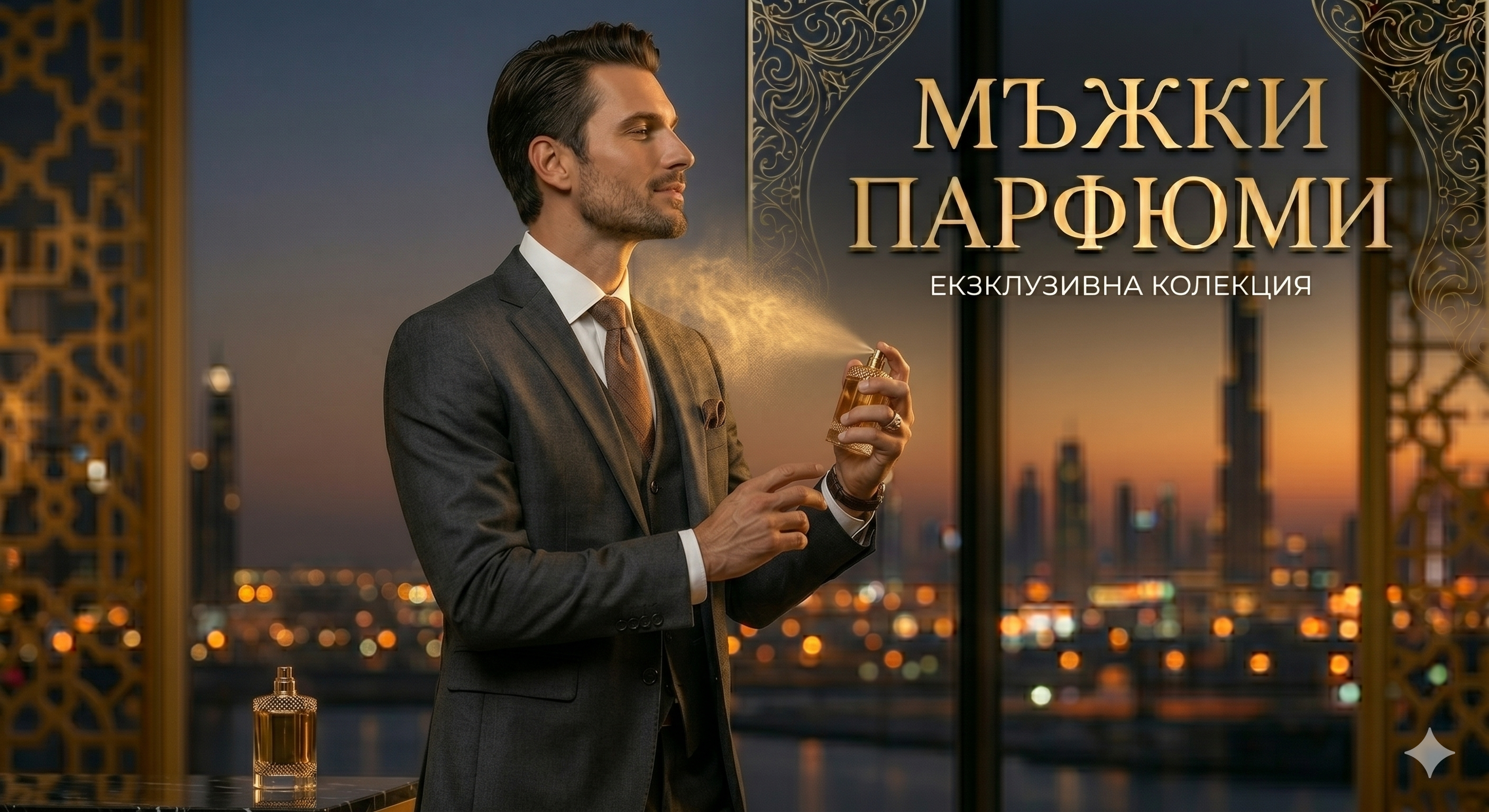 МЪЖКИ ПАРФЮМИ