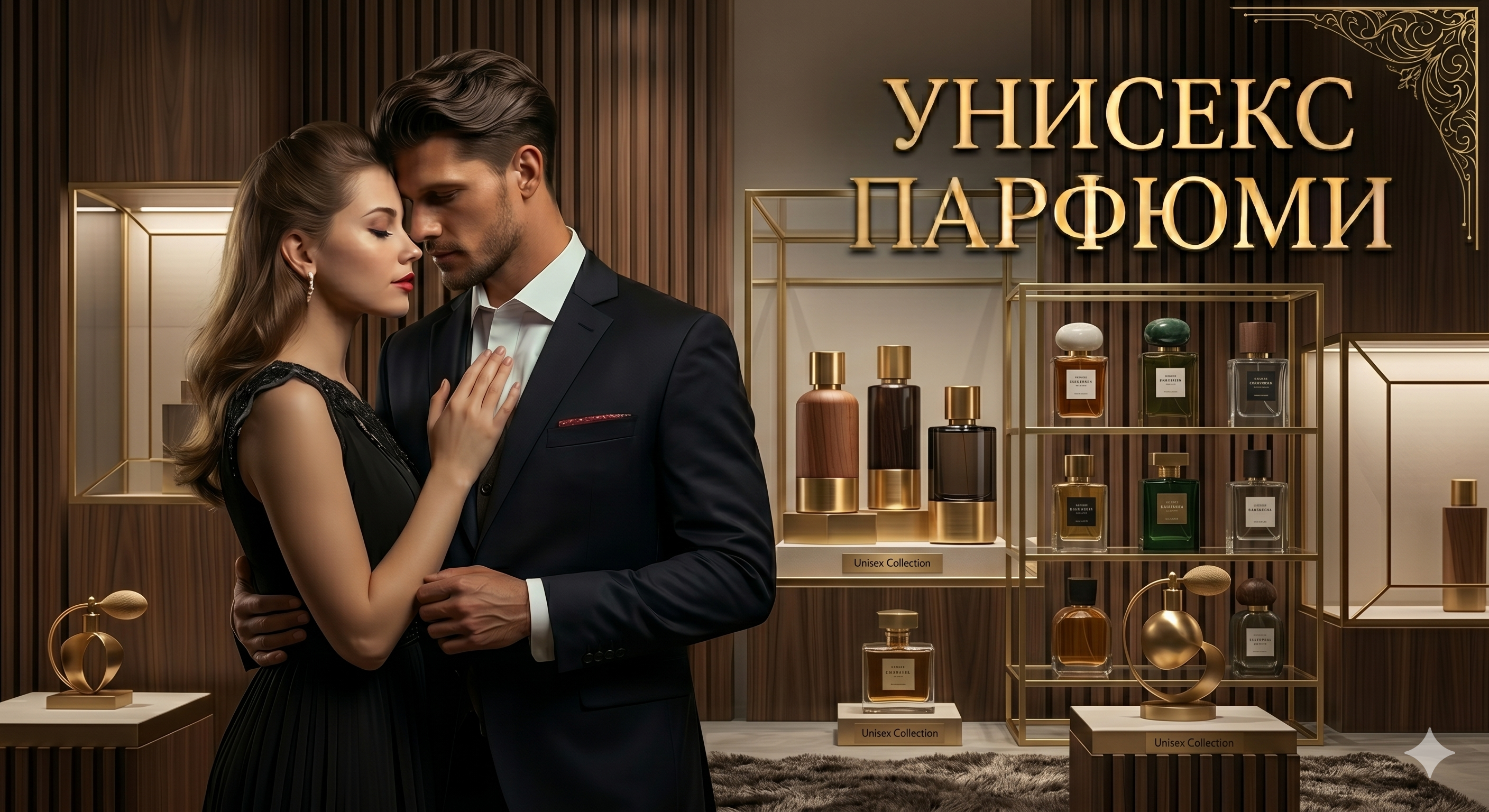УНИСЕКС ПАРФЮМИ