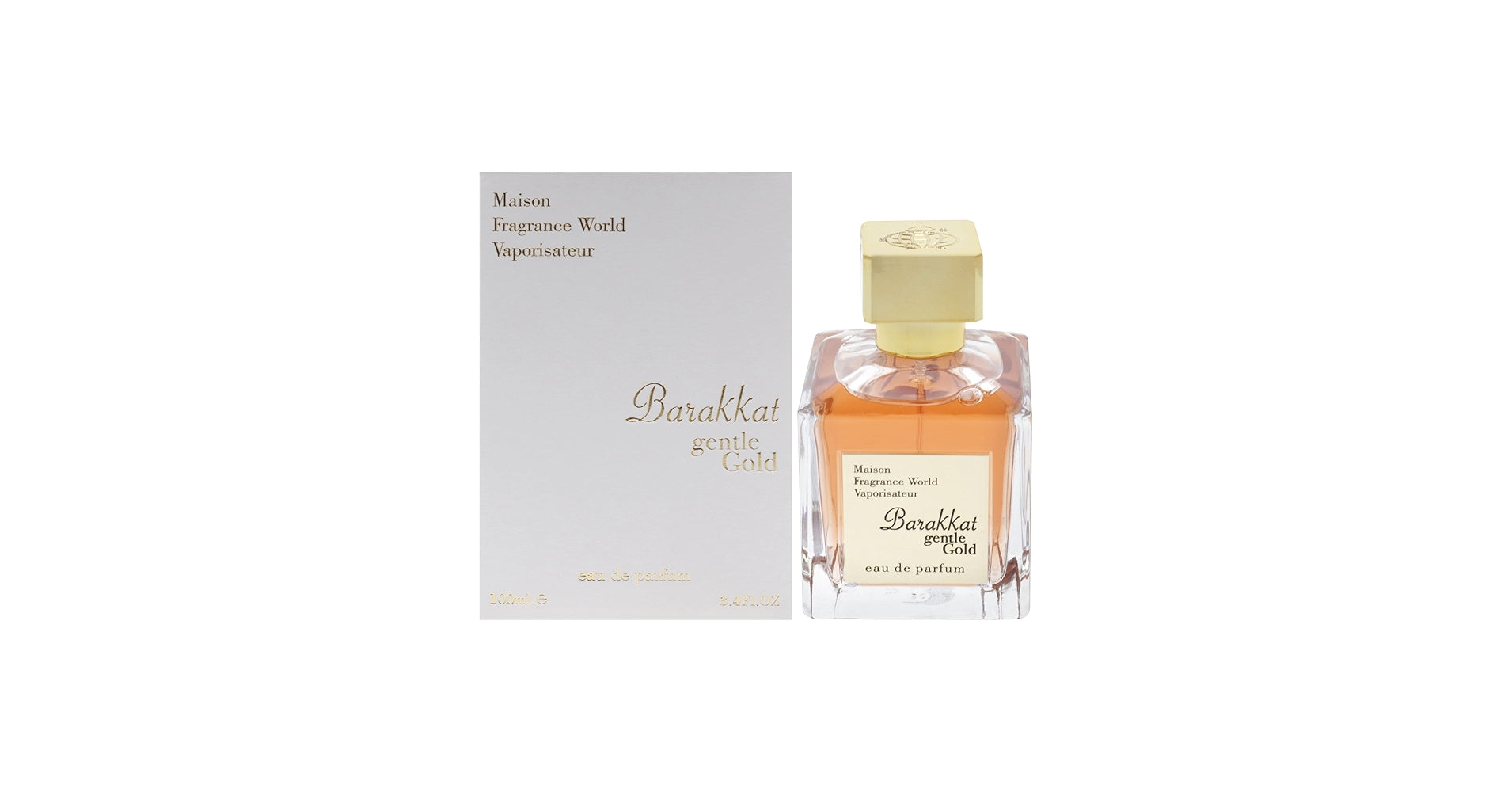 Fragrance World Barakkat Gentle Gold