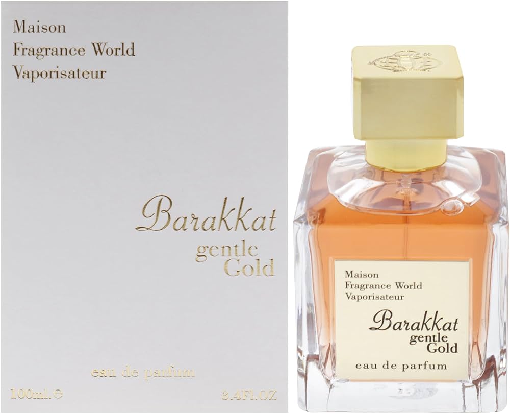 Fragrance World Barakkat Gentle Gold