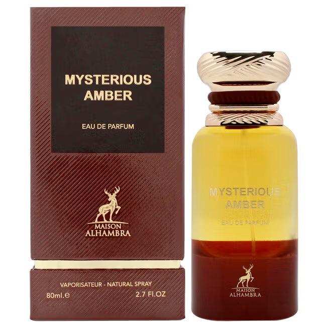 Mysterious Amber 80мл.
