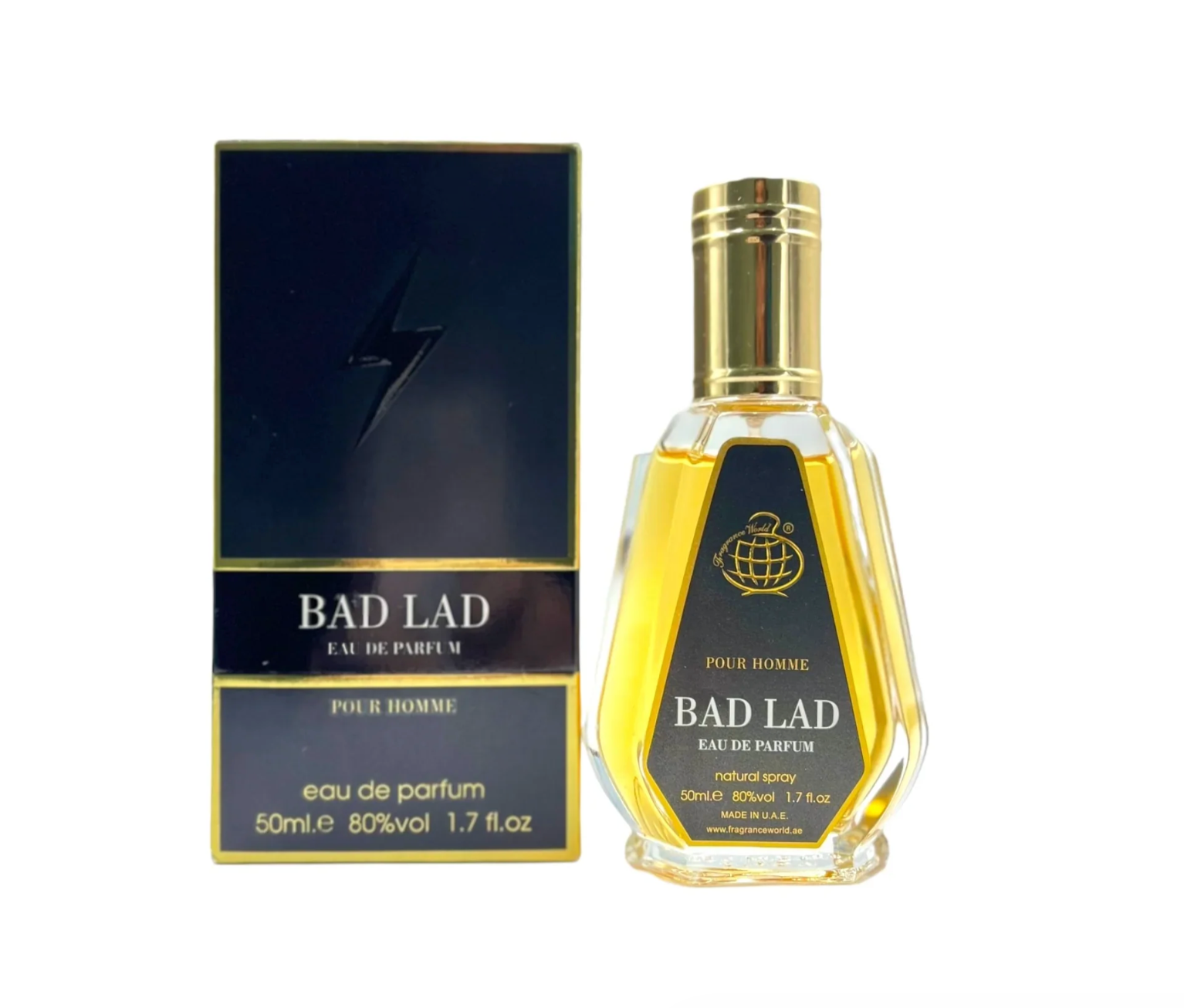 Fragrance World Bad Lad EDP 50мл