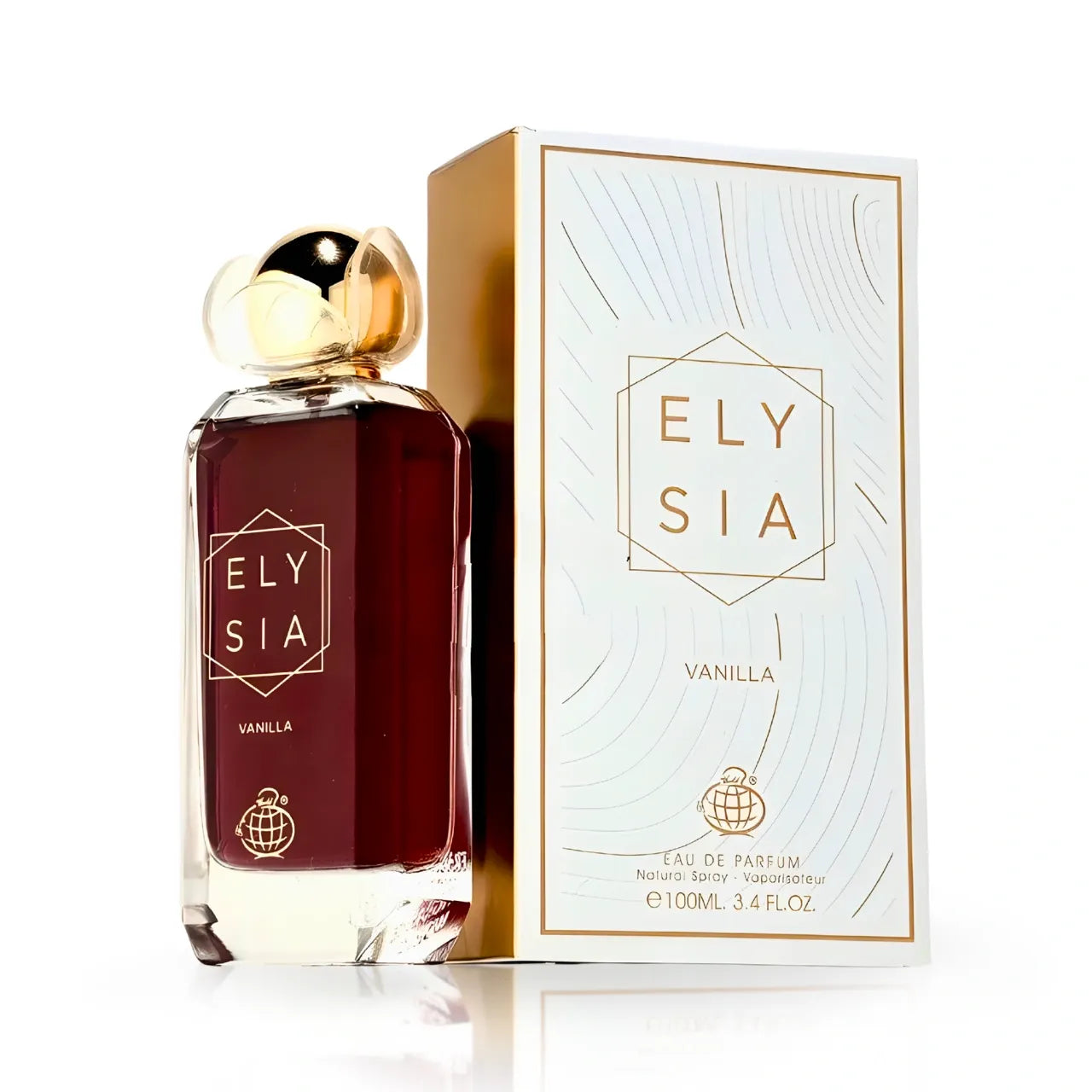 Fragrance World Elysia Vanilla EDP 100мл