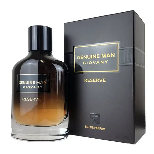 Fragrance World Genuine Man Giovany Reserve EDP 100 ml