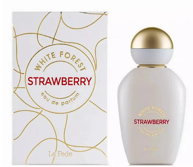 Khadlaj La Fede White Forest Strawberry EDP 100ml