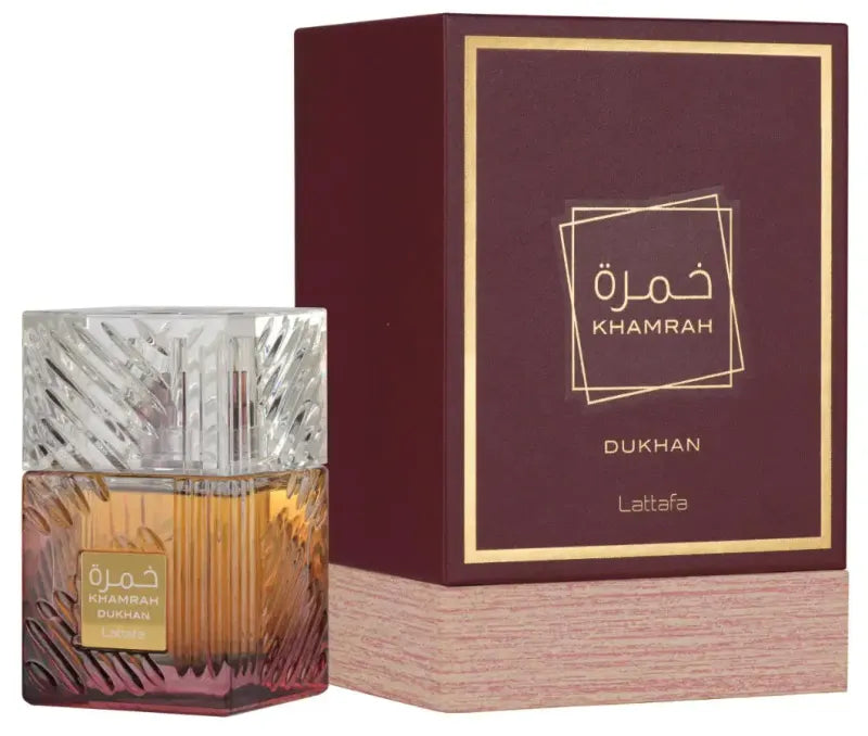 Lattafa Khamrah Dukhan - парфюм - 100ml