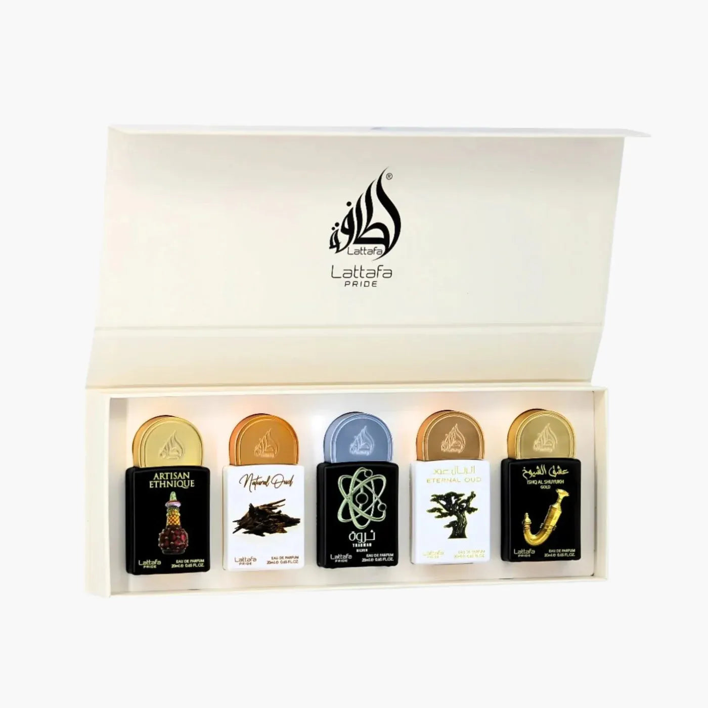Lattafa Mini Set Gift Set EDP 5х20мл Унисекс