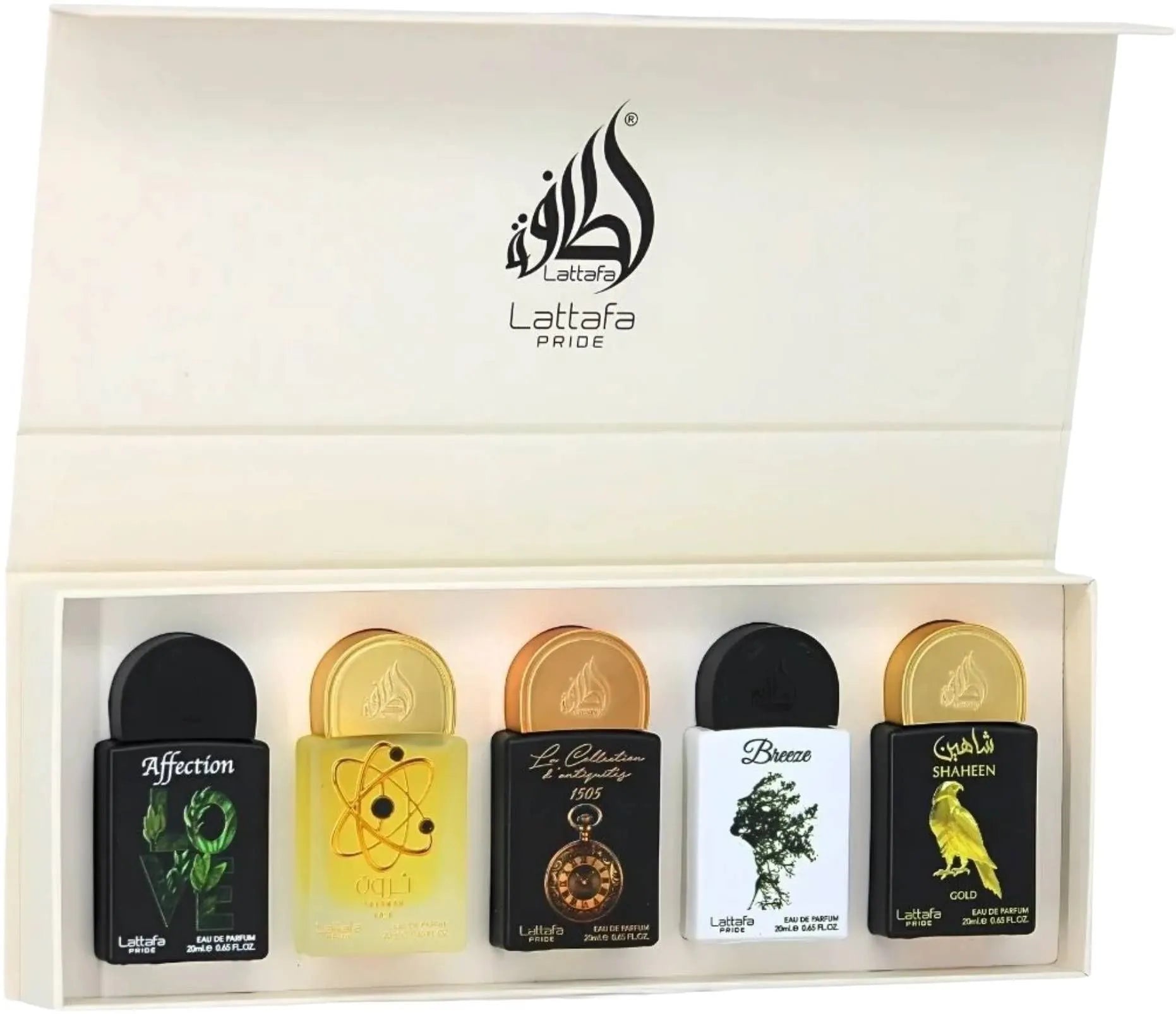 Lattafa Pride Gift Set EDP 5x20мл Унисекс