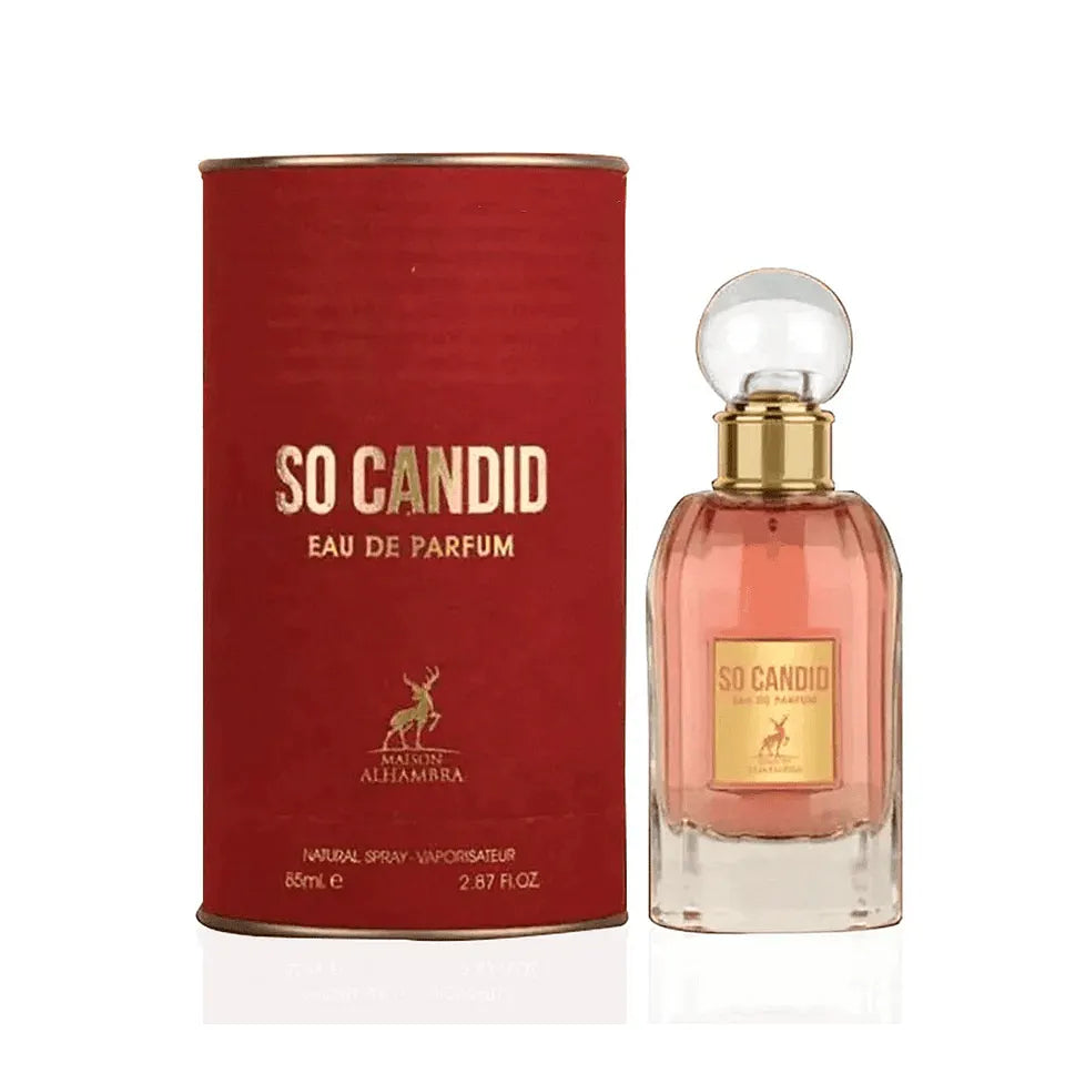 Maison Alhambra SO CANDID 85ML EDP