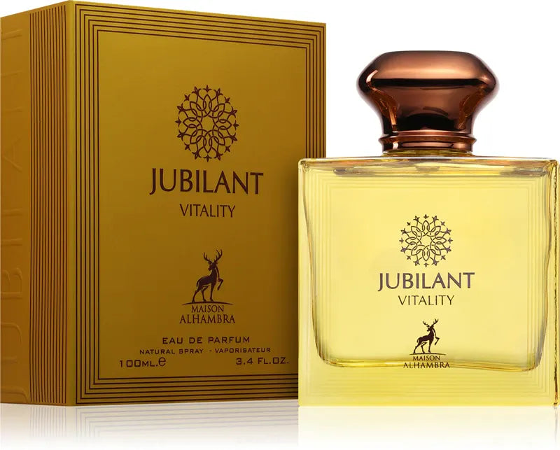 Парфюм Maison Alhambra Jubilant Vitality EDP 100мл Унисекс