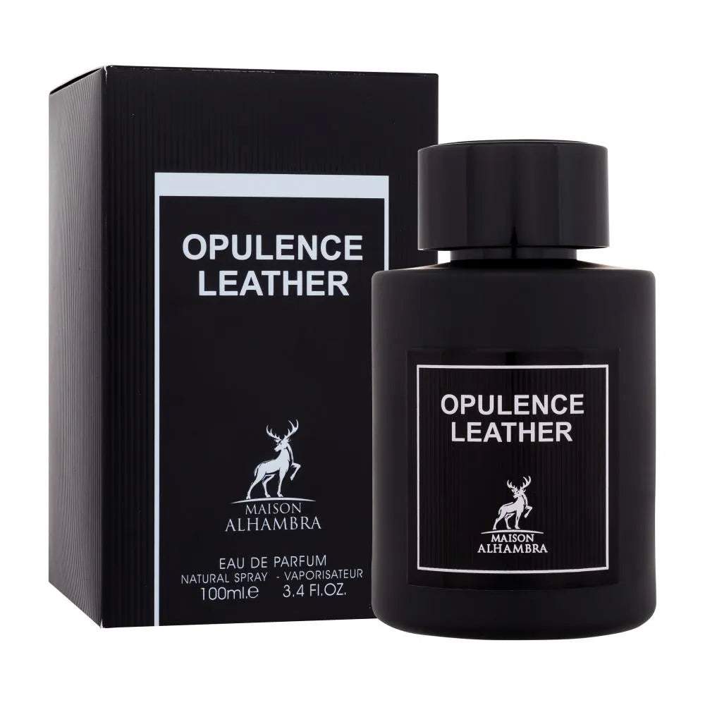 Maison Alhambra Opulence Leather EDP 100мл Мъжки