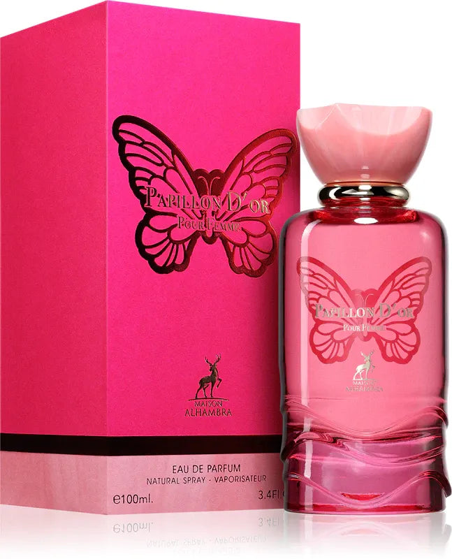 Парфюм Maison Alhambra Papillon D'or EDP 100мл Женски