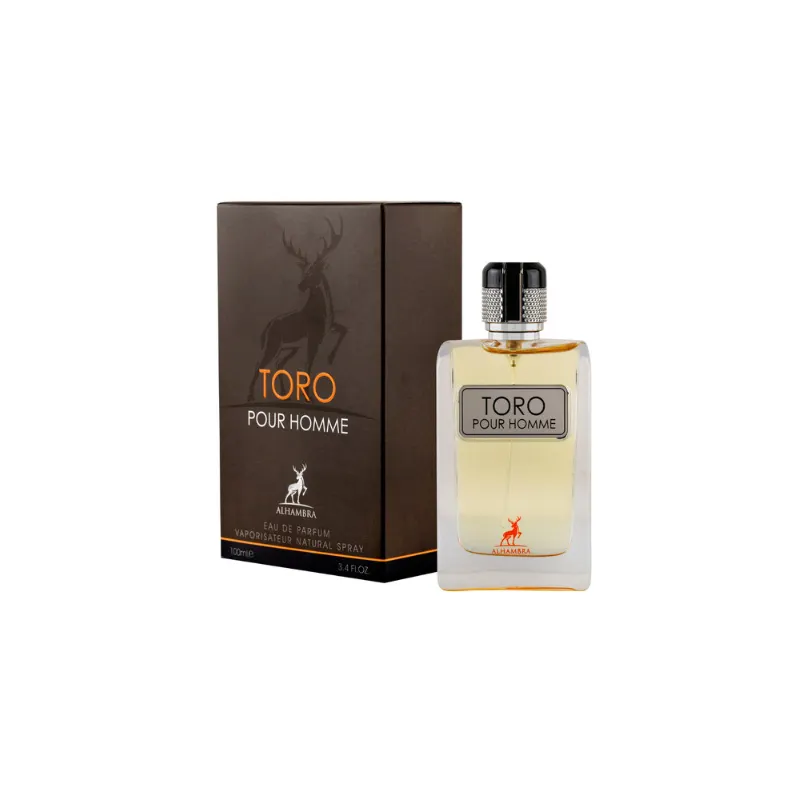 Парфюм Maison Alhambra Toro Pour Homme EDP 100мл Унисекс