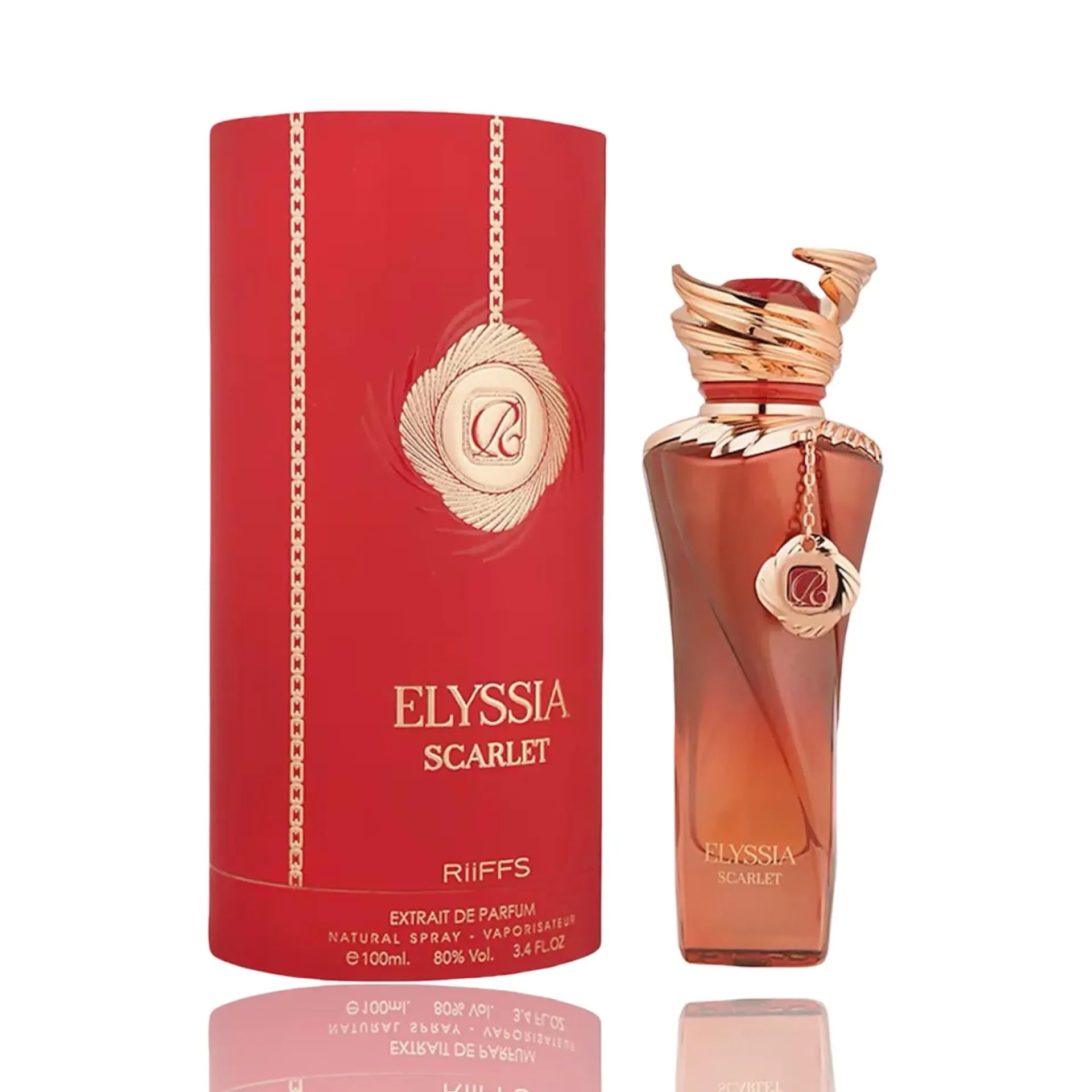 Парфюм Riiffs Elyssia Scarlet EDP 100мл Женски